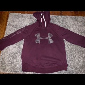 UNDER ARMOUR MAROON SWEATSHIRT MEDIUM